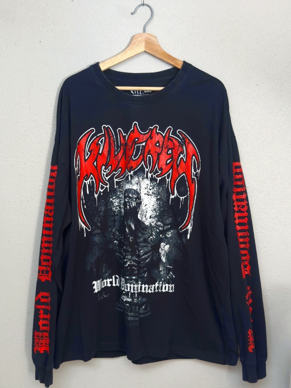 Kill Crew World Domination GHOUL Long Sleeve